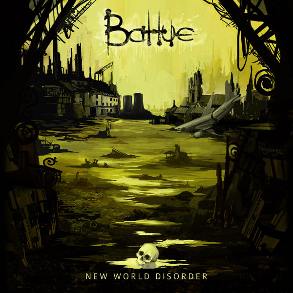 Battue - New World Disorder CD -
