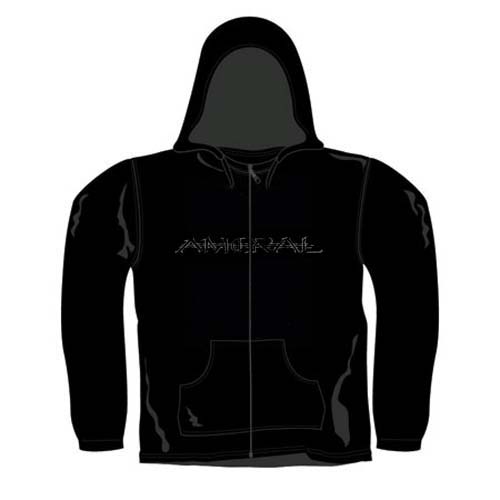 Amoral - Logo Kapuzenjacke
