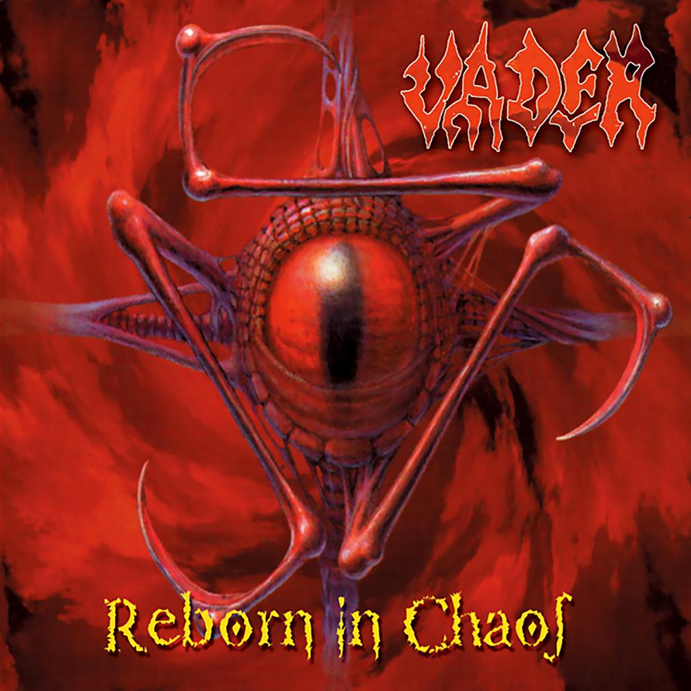 Vader - Reborn In Chaos CD -