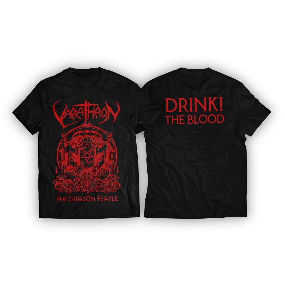 Varathron - The Crimson Temple T-Shirt