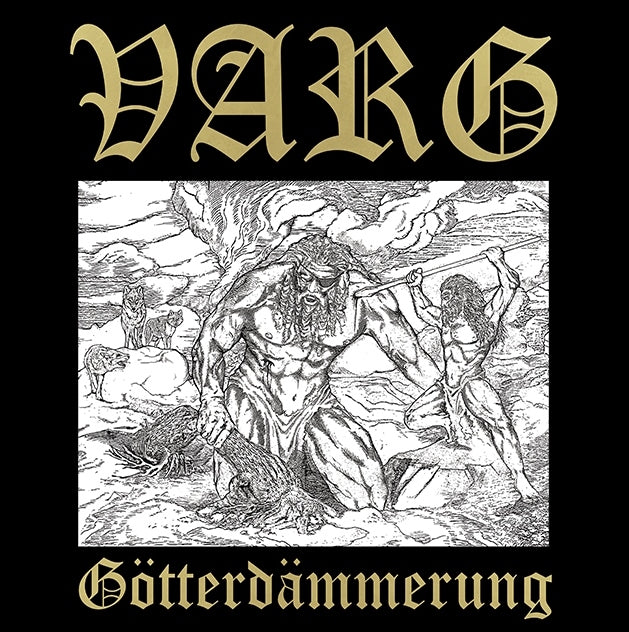 Varg - Götterdämmerung Mini CD Digipack