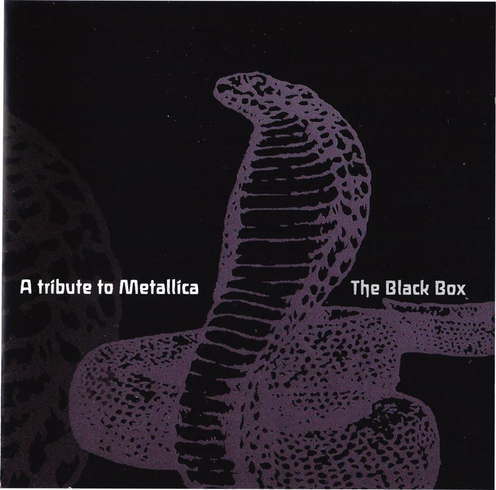 V.A. - Tribute To Metallica - The Black Box 2-CD