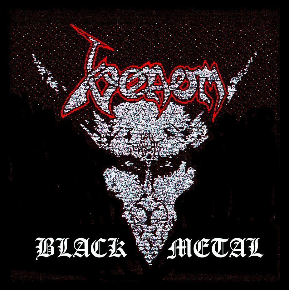 Venom - Black Metal -  Patch Aufnäher