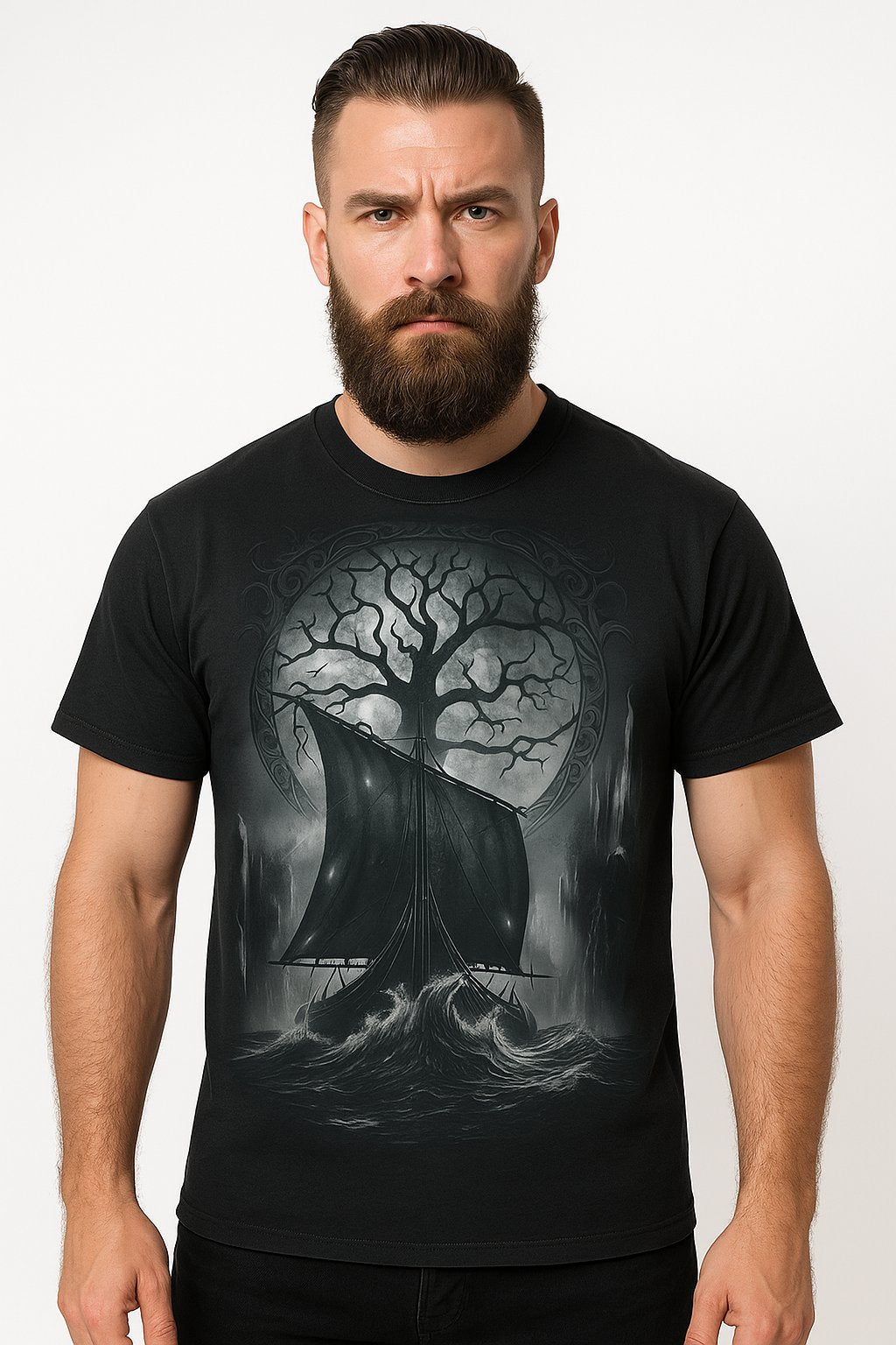 Wikinger - Naglfar T-Shirt