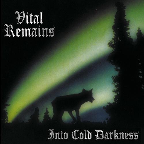 Vital Remains - Into Cold Darkness Vinyl