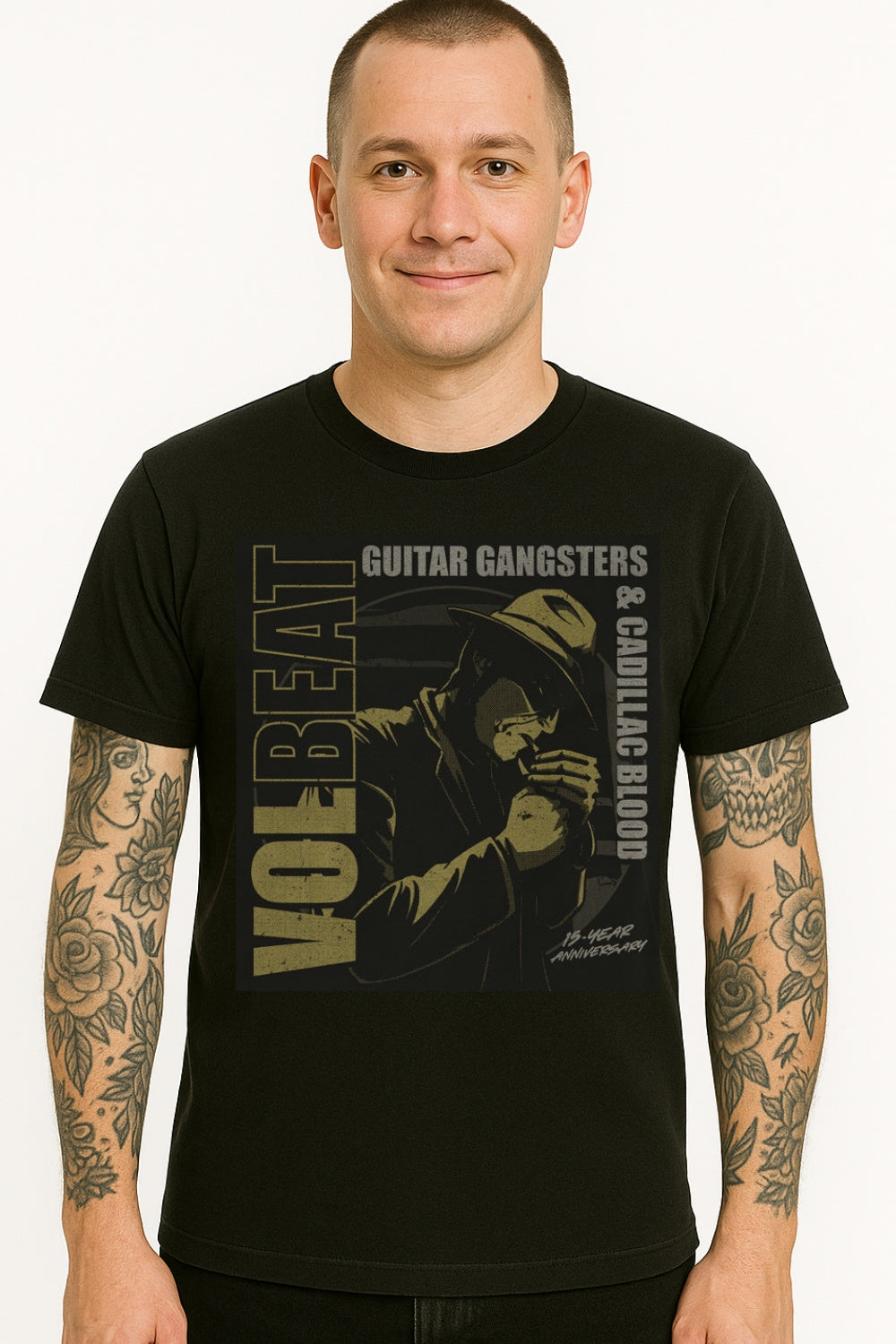 Volbeat - Guitar And Gangsters T-Shirt
