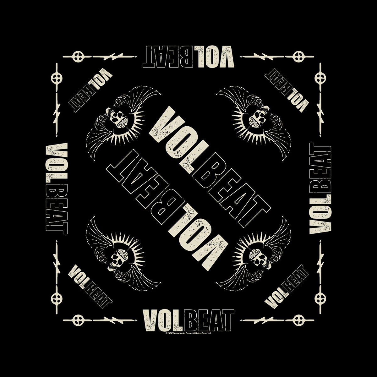 Volbeat - Logo Bandana Kopftuch