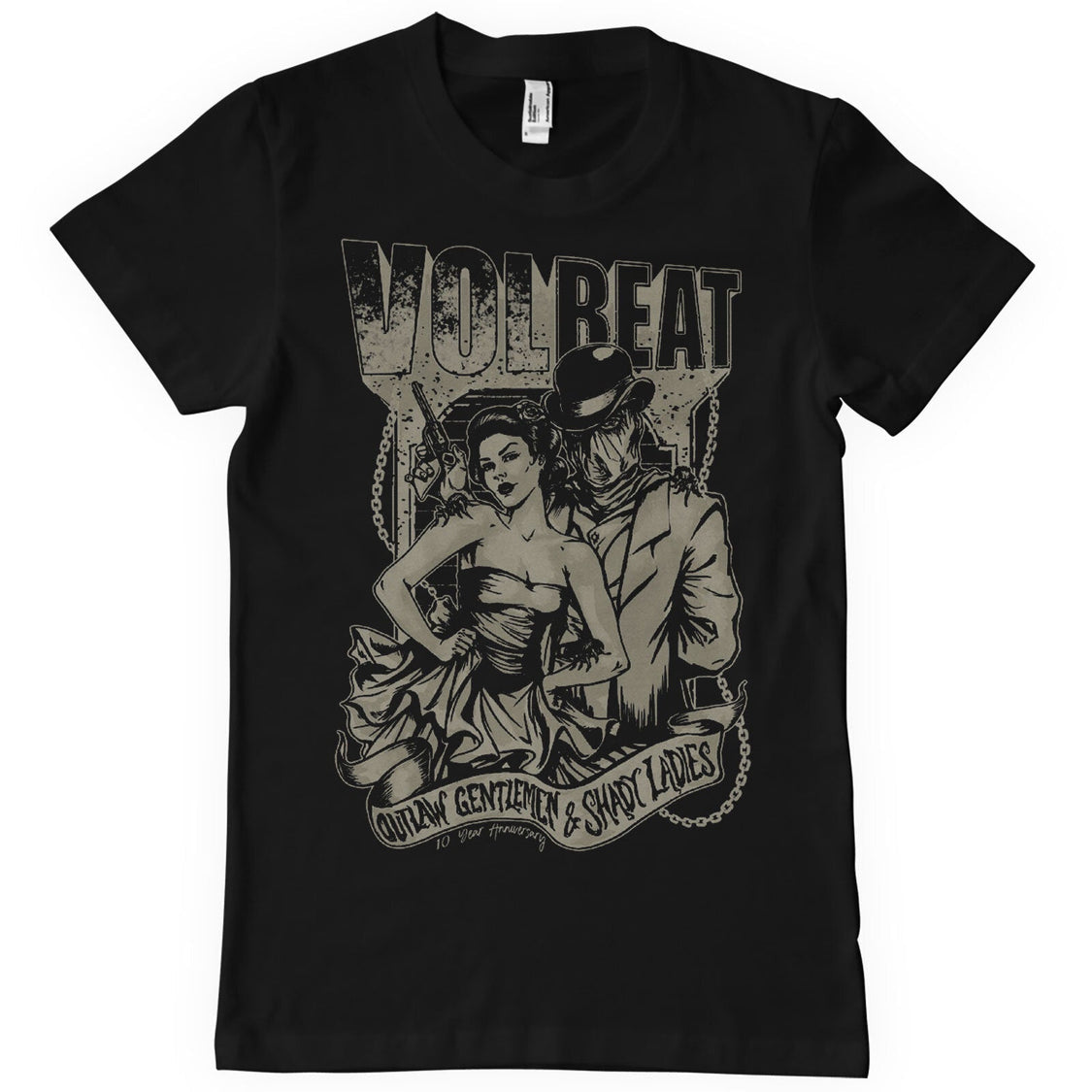 Volbeat - Outlaw Gentlemen T-Shirt
