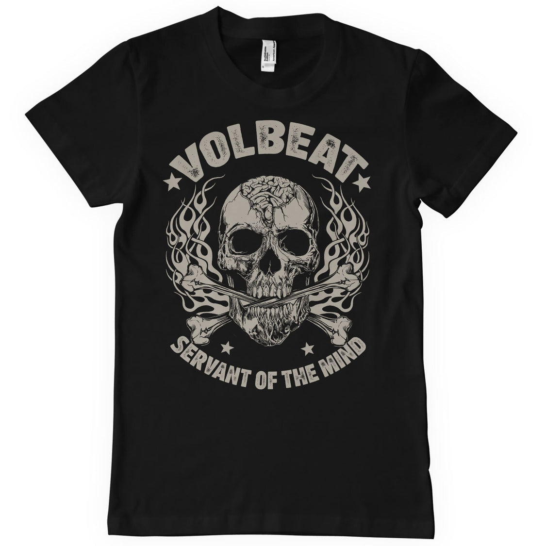 Volbeat - Skull & Crossbones T-Shirt