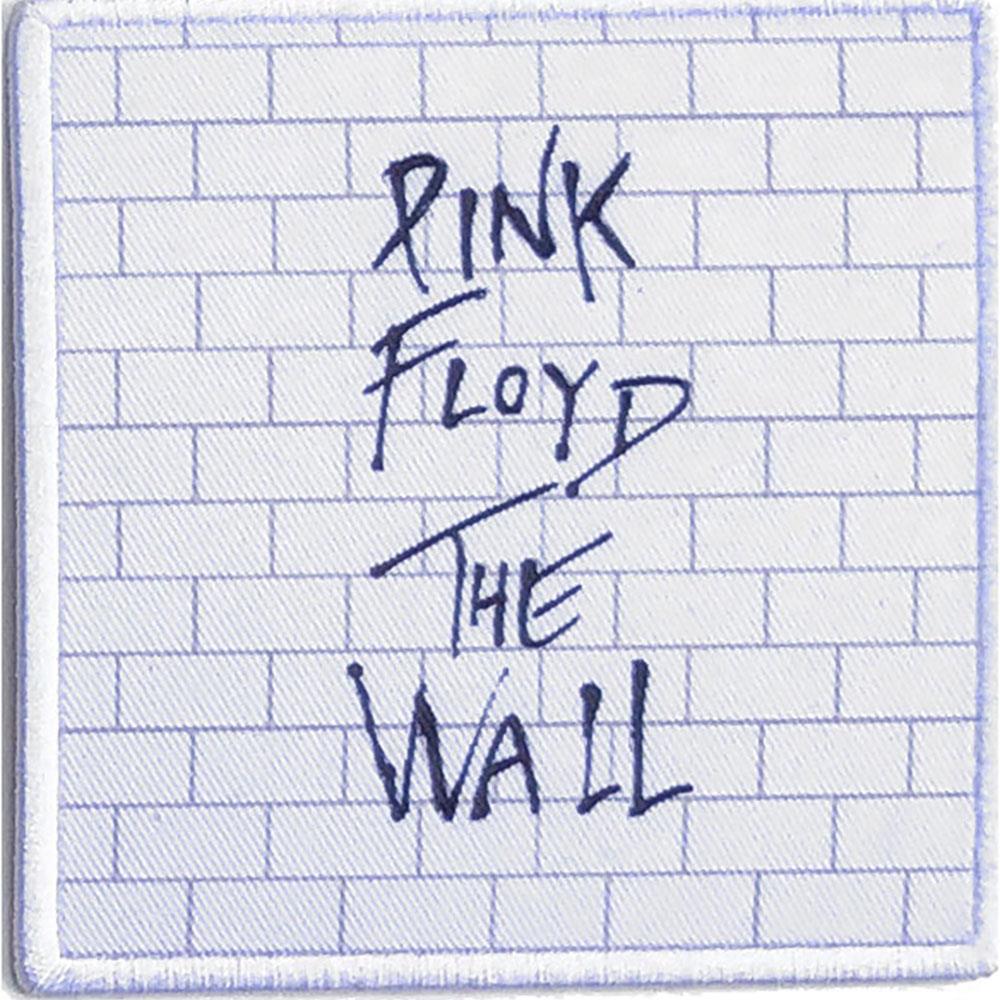 Pink Floyd - The Wall Printed Patch Aufnäher ca. 8,6x 8,6cm