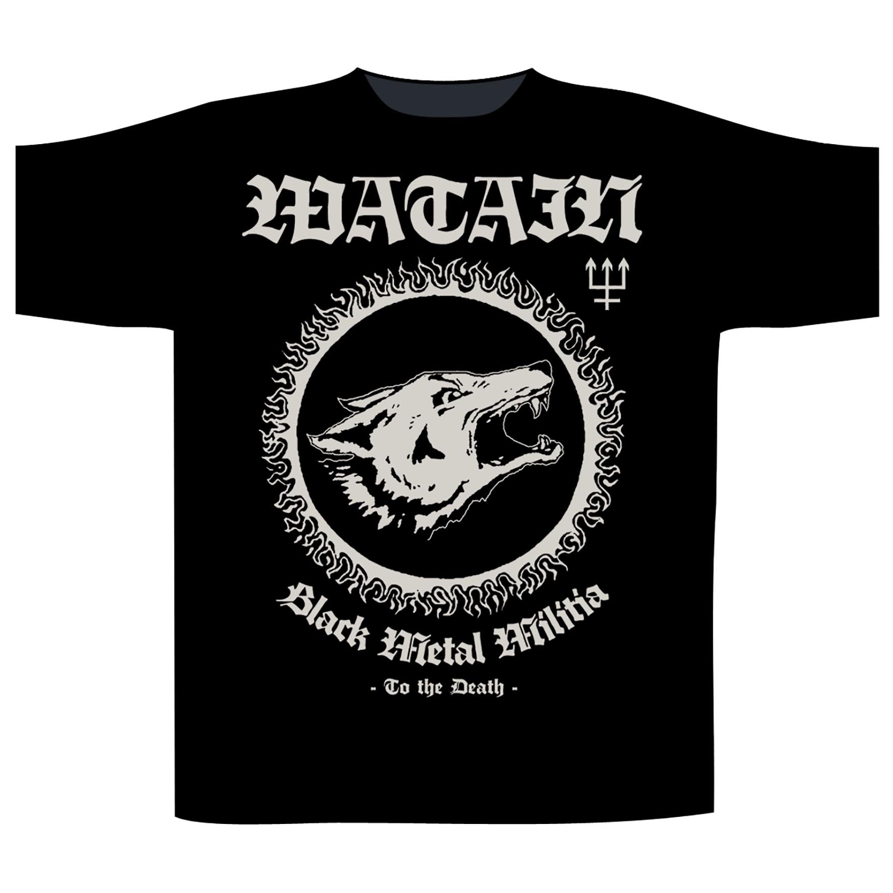 Watain - Black Metal MelitiaT-Shirt