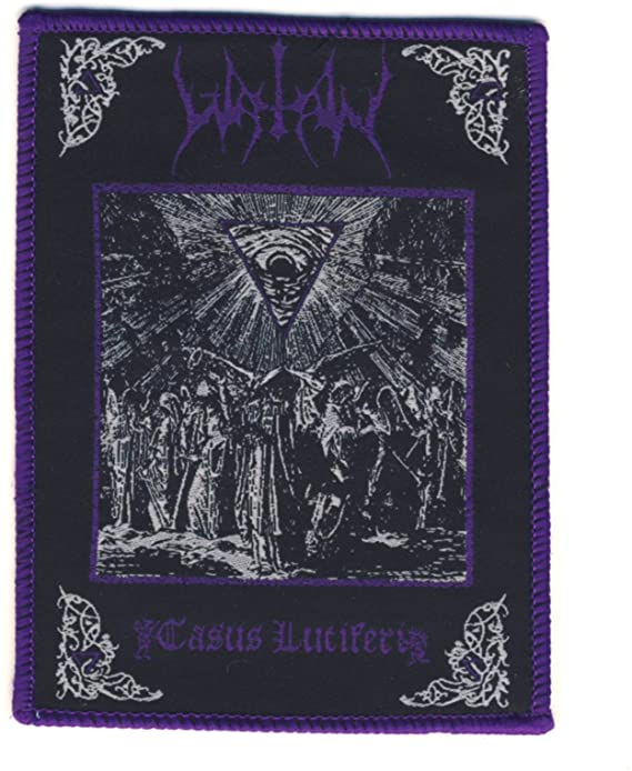 Watain - Casus Luciferis Patch Aufnäher ca. 8,5x 12cm