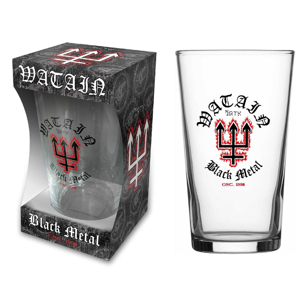 Watain - Est. 1998 Pint Glas 568ml
