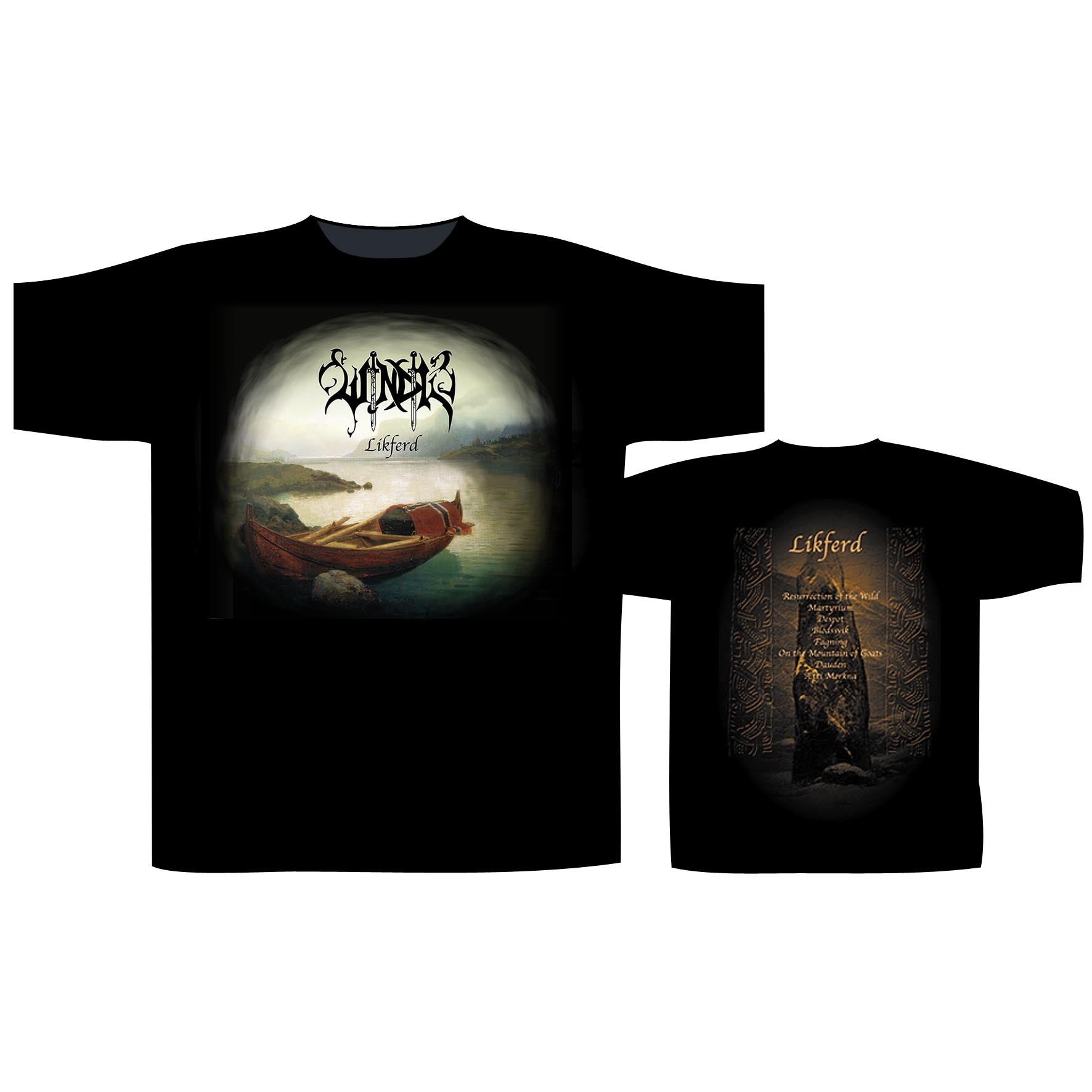 Windir - Likferd T-Shirt