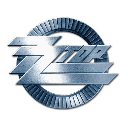 ZZ Top - Circle Logo Pin