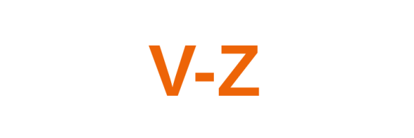 Bands mit V-Z
