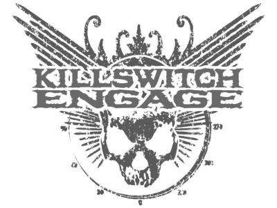 Killswitch Engage Red Skull Logo Aufnäher Patch Gewebt & Lizenziert !! 