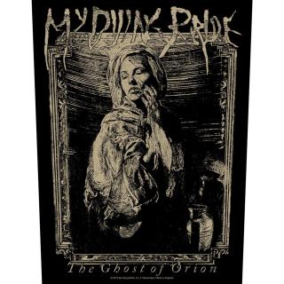 My Dying Bride - The Ghost Of Orion Woodcut Backpatch Rückenaufnäher