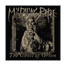 My Dying Bride - The Ghost Of Orion Woodcut Patch...