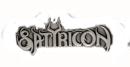 Satyricon - Logo Pin ca. 5x 2cm