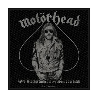 Motörhead - 49% Motherfxxker... Patch Aufnäher
