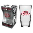 Alice Cooper - Logo Pint Bierglas 568ml
