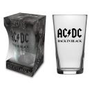 AC/DC - Back In Black Pint Glas 568ml