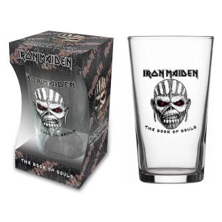 Iron Maiden - Book Of Souls Pint Glas 568ml