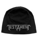 Testament - Logo Jersey Beanie