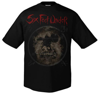 Six Feet Under - Rotten Head T-Shirt S