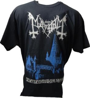 Mayhem - De Mysteriis Dom Sathanas T-Shirt XXL