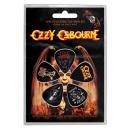 Ozzy Osbourne - Classic Logo Plektrum Set