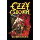 Ozzy Osbourne - The Ultimate Sin Posterflagge