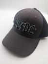 AC/DC - Logo Black/Grey CAP