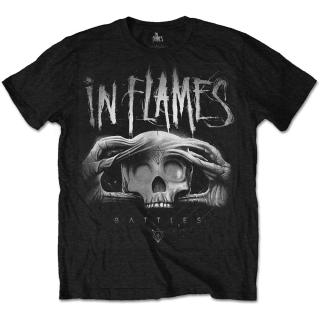 In Flames - Battles 2 Tone T-Shirt XL