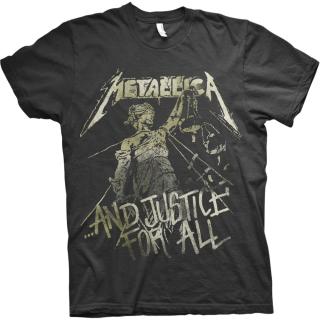 Metallica -...And Justice For All Vintage T-Shirt