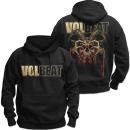 Volbeat - Bleeding Crown Skull Kapuzenpullover