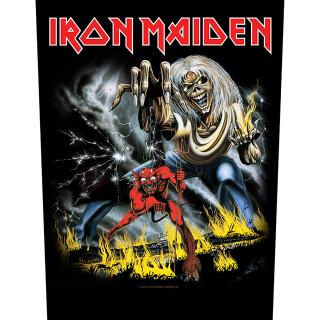Iron Maiden - Number Of The Beast Rückenaufnäher