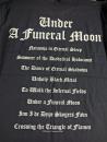 Darkthrone - Under A Funeral Moon Album T-Shirt