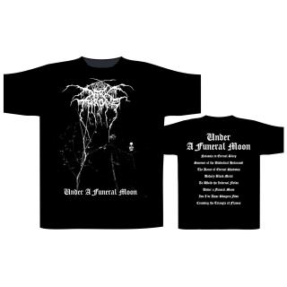 Darkthrone - Under A Funeral Moon Album T-Shirt XL