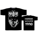 Marduk - Marduk Wolves 1990 T-Shirt XL