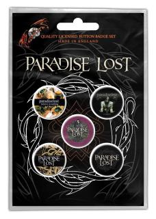 Paradise Lost - Crown Of Thorns Button-Set