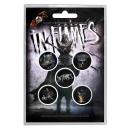 In Flames - The Mask Button-Set