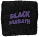 Black Sabbath - Purple Logo Schweissband