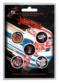 Judas Priest - Turbo Button-Set