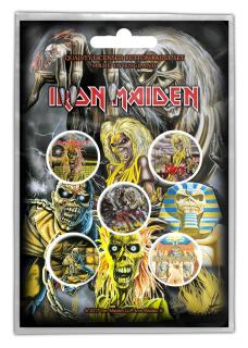 Iron Maiden - Early Albums Button-Set