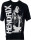 Jimi Hendrix - Logo/Portrait T-Shirt L