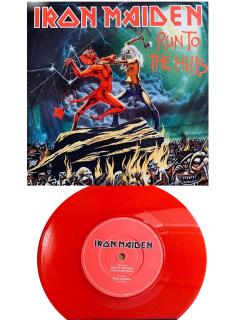 Iron Maiden - Run To The Hills 7" Vinyl