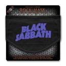 Black Sabbath - Purple Logo Mundbedeckung
