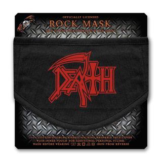 Death - Logo Mundbedeckung